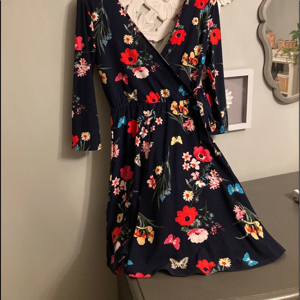 Vneck dress